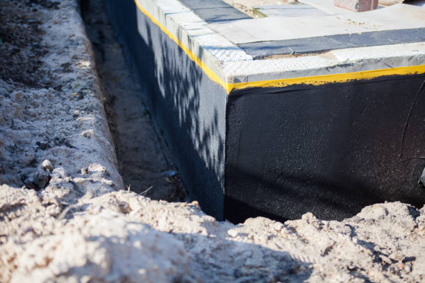 SJ Waterproofing Pros completing home waterproofing near Byrdstown, TN